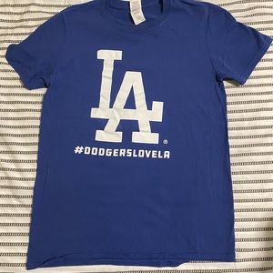 Los Angeles Dodgers T-Shirt Size Small/ X-Small